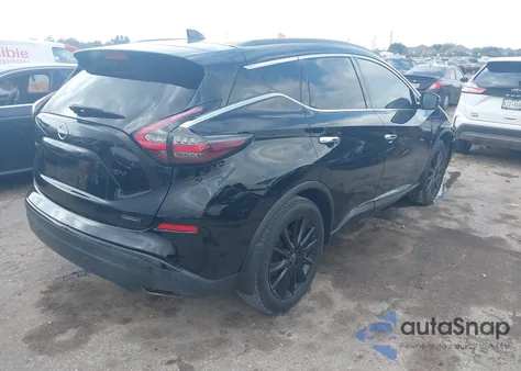 2023 Nissan Murano Sv из США, поврежденный, VIN 5N1AZ2BJ8PC102744